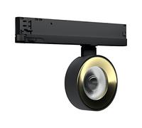 LEDVANCE TR SP COM D100 28W 940 FL BK/GD LEDV Lum, Aluminium, Noir