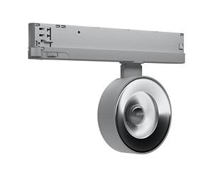 LEDVANCE TR SP COM D100 28W 940 NFL GY/CR LEDV Lum, Aluminium, Gris