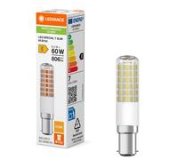 Ledvance Tube De LED Tslim 6,5W=60W B15d Transparent 806lm Chaude 2700K Ampoule