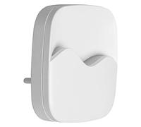 LEDVANCE VEILLEUSE PRISE LUNETTA WAVE LDV LUM, Polycarbonate (PC)/Acrylonitrile butadiene styrene (ABS), 0.5 W, White, One size