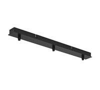 LEDVANCE Vintage 1906® Suspension 3X Canopy LINEAR, sw