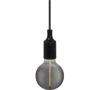 LEDVANCE Vintage 1906 Suspension BELL E27, noir, LED max. 15W, culot E27, baldaquin en forme d'entonnoir, suspension d'intérieur, à combiner avec les lampes 1906 Vintage ou intelligentes