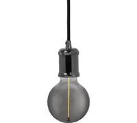 LEDVANCE Vintage 1906 Suspension BOBBIN E27, gun metal, max. 25W (LED 15W), culot E27, suspension d'intérieur, baldaquin rond, à combiner avec les lampes 1906 Vintage ou intelligentes
