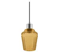 Ledvance Vintage 1906 Suspension En Verre Orange Jarre 40W Max E27