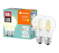 LEDVANCE VolksLicht ampoule LED 60 W E27 E, Lampe à LED , EEC: E