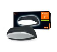 Ledvance Wandleuchte Extérieure Endura Style Wide Dunkelgrau IP44 12 W LED