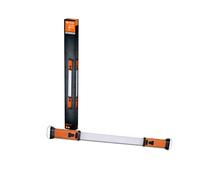 LEDVANCE Worklight - Barre lumineuse à LED 20W avec batterie rechargeable, 4000K cool white, 800 lumen, lampe d'atelier à LED utilisable de manière flexible grâce à la tête de lampe pivotante, IP44