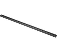 LEDVANCE Rail d'alimentation TRACKLIGHT RAIL 100cm, noir, rail d'alimentation de base pour système d'éclairage modulaire sur rail d'alimentation, design moderne de type loft
