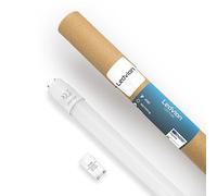 Ledvion - 120CM, Tube néon LED 12W, 4000K, 1920 lumens, lumière homogène