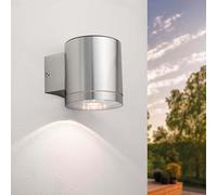 Ledvion - Applique LED Solaire Arche, 3000K, IP44, Lampe Extérieure, Lampe Solaire Décorative, Éclairage de Jardin