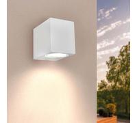 Ledvion - Applique murale, 220-240V, IP54, 35W, Blanc, Sans Ampoule GU10, Lampe LED, Applique murale, Intérieur, Extérieur, Dimmable