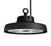 Ledvion - Lampe Eclairage Atelier, IP65, 100W, 19200 Lumen, Avec capteur, 4000K, Intensité lumineuse réglable, UFO Eclairage Plafonnier LED, Éclairage de Plafond pour Garage, Entrepôt, Gymnase