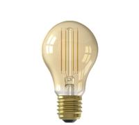 Ledvion - Lampe LED SMART CCT E27 Dimmable, Transparente, 7W, Wi-Fi, Plafonnier