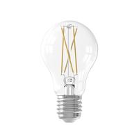 Ledvion - Lampe LED SMART CCT E27 Dimmable, Transparente, 7W, Wi-Fi, Plafonnier