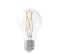 Ledvion Lampe LED Smart CCT E27 Dimmable Transparente 7W Wi-Fi Plafonnier | Contrôlez la lumière par appli ou voix et utilisez scènes ou horaires au quotidien