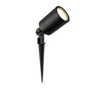 Ledvion LED Extérieur Spot IP65 3W 2700K GU10 dimmable piquet | Pour jardin terrasse allee entree massifs et eclairage exterieur decoratif