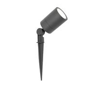 Ledvion LED Extérieur Spot IP65 3W 6500K GU10 dimmable piquet | Pour jardin terrasse allee entree massifs et eclairage exterieur decoratif
