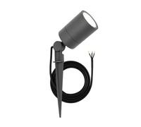 Ledvion LED Extérieur Spot IP65 3W GU10 orientable piquet sans ampoule | Pour jardin terrasse allee entree massifs et eclairage exterieur decoratif