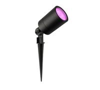 Ledvion LED Extérieur Spot IP65 4,9W GU10 RGB dimmable piquet