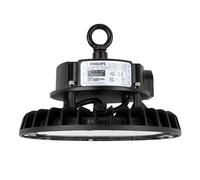 Ledvion - LED High Bay 100W Driver, Dimmable, 175lm/W, 17.500 Lm, 6500K, IP65, Garantie 5 Ans, Lampe UFO