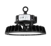 Ledvion - LED High Bay 150W Driver, Dimmable, 175lm/W, 26.500 Lm, 4000K, IP65, Garantie 5 Ans, Lampe UFO