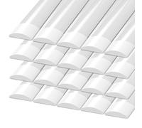 Ledvion lot 20 Reglette LED intégrée 150cm 40W 2400lm 6500K IP20