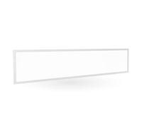 Ledvion - Panneau LED, 120x30, 36W, 4000K, 4000 Lumens, Plafonnier à Grille Encastré, Driver LED Incl. + Connecteur Rapide