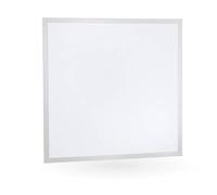 Ledvion - Panneau LED, 60x60, 36W, 6500K, 4000 Lumens, Plafonnier à Grille Encastré, Driver LED Incl. + Connecteur Rapide