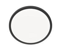 Ledvion - Plafonnier LED Noir (Ø29cm, 18W, 2700K, 1620 Lumen) IP44, Integrated LED