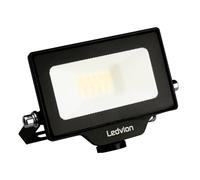 Ledvion - Projecteur LED, In ble 0,5M, 10W, 4000K, 1100 Lumens, IP65 Étanche, Connexion Rapide Incluse