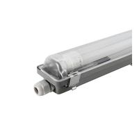 Ledvion - Reglette LED intégrée, 120cm, IP65, 18W, 185 lm/W, Blanc neutre, 4000K, Couplable, éclairage de garage, entrepôt, d'atelier, lampe de cave