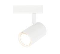 Ledvion - Spot de Plafond LED, Blanc, 1 lumière, Dimmbable, 5W, 2700K, Rectangulaire, Douille GU10, IP20, inclinable, incl. lampe GU10