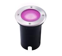 Ledvion Spot LED Encastrable Exterieur IP67 4.9W GU10 RGB 1m rond smart | Adapté à l’allée la terrasse la façade ou le jardin pour un usage extérieur clair