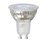 Ledvion - Spot LED GU10, Dimmable, 4.5W, 2700K, 345 Lumens, Verre Complet