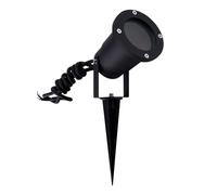 Ledvion - Spots à Piquer LED, Aluminium, IP65, Support GU10, 1M de Câble, Projecteur LED, Spots de Jardin
