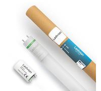 Ledvion - Tube LED, 120CM, 18W, 4000K, 185lm/W, Classe Énergétique B, Avec Starter LED