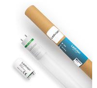 Ledvion - Tube LED, 120CM, 18W, 6500K, 185lm/W, Classe Énergétique B, Avec Starter LED