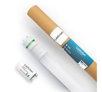 Ledvion - Tube LED, 60CM, 6.3W, 4000K, 175lm/W, Classe Énergétique C, Avec Starter LED