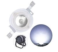 LedWekei (Paquet de 20) 3W 6500K Perles Led Blanc Froid, Puce Led, Ampoule Led Pour Lumières De Scène LED