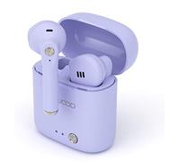 Ledwood Apollo Ecouteurs sans Fil Stéréo Bluetooth 5.0 + EDR - Appairage Automatique - Micro USB - Charge Rapide - Assistant Vocal - Compatible iOS/Android (Parme)