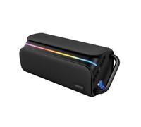 Ledwood DROP500 Grosse Enceinte Bluetooth 500W puissante Son 360° LED Multicolore IPX4 TWS Autonomie 7h+ clé USB 32 gigas