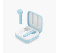 Ledwood Écouteurs sans fil Hubble - BT 5.0+EDR, USB-C, 15h, tactile, assistant vocal, Bleu