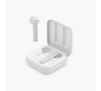 Ledwood - Ecouteurs sans fil- HUBBLE- Bluetooth 5.0 + EDR - Appairage Automatique - USB-C - Autonomie 15 H - Contrôle Tactile - Assistant vocal - Blanc Blanc G