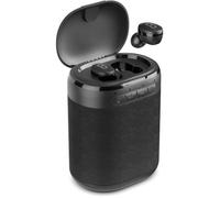 LEDWOOD ENCEINTE NOMADE VERSA 2 EN 1 5W + TWS CHARBON
