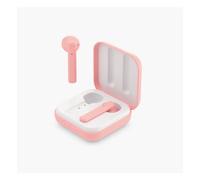 Ledwood - Ecouteurs sans fil- HUBBLE - Bluetooth 5.0 + EDR - Appairage Automatique - USB-C - Autonomie 15 H - Contrôle Tactile - Assistant vocal - Rose Rose G