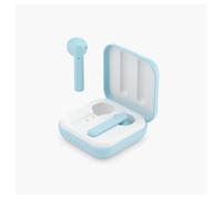 Ledwood Hubble Ecouteurs sans Fil Stéréo Bluetooth 5.0 + EDR - Appairage Automatique - USB-C - Charge Rapide - Autonomie 15 H - Contrôle Tactile - Assistant Vocal - Compatible iOS/Android (Bleu)