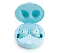 Ledwood I9w - Ecouteurs Sans Fil Bluetooth 5.0 + Edr Avec Boitier De Chargement Compatible Induction - Bleu