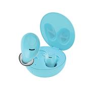 Ledwood I9w - Ecouteurs Sans Fil Bluetooth 5.0 + Edr Avec Boitier De Chargement Compatible Induction - Bleu