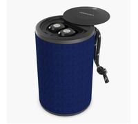 LEDWOOD PACK ECOUTEURS SANS FIL + ENCEINTE DUAL - ENCEINTE 2 EN 1 AVEC ECOUTEURS INTÉGRÉS - INTRA AURICULAIRE - BLEU 50 watts