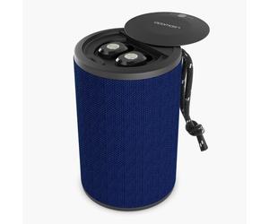 LEDWOOD PACK ECOUTEURS SANS FIL + ENCEINTE DUAL - ENCEINTE 2 EN 1 AVEC ECOUTEURS INTÉGRÉS - INTRA AURICULAIRE - BLEU 50 watts